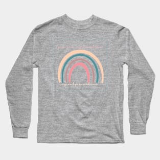 You are My Sunshine (rainbow) Long Sleeve T-Shirt